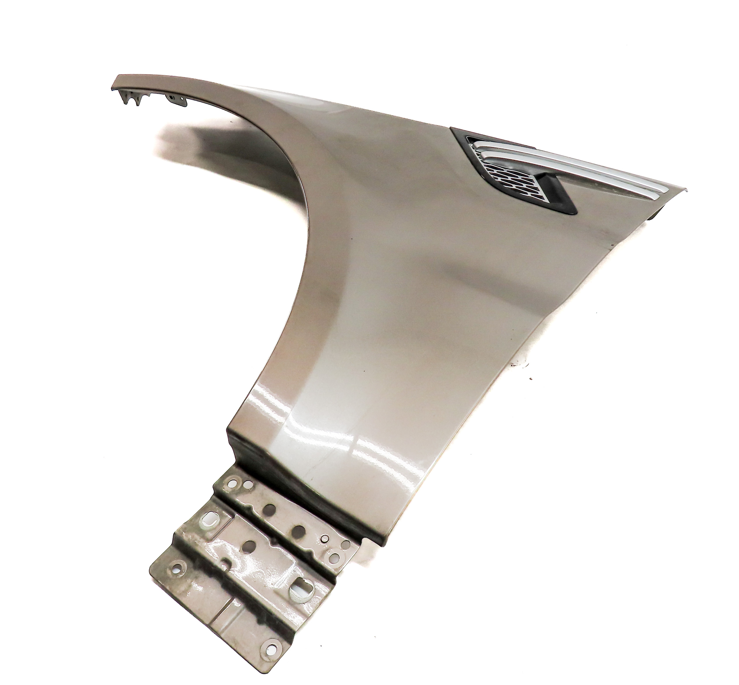14-17 RANGE ROVER SPORT (L494) FRONT LEFT DRIVER FENDER w/GRILLE VENT(Quartzite) — exact item pictured